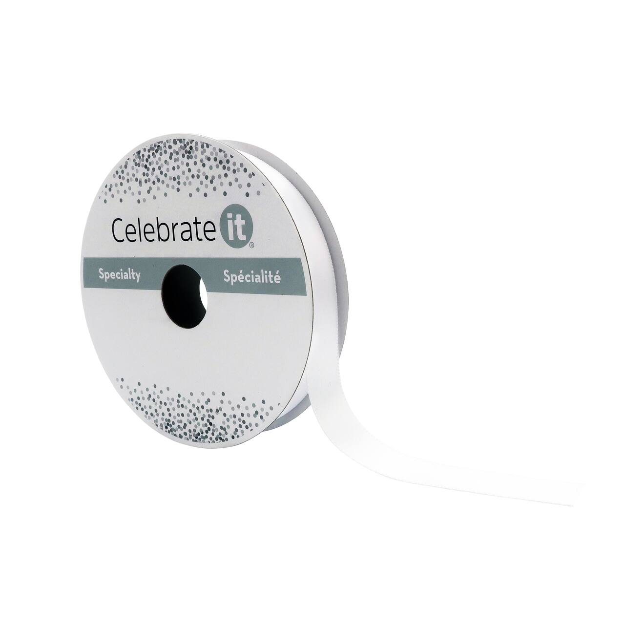 12 Pack: 5/8" x 20yd. Satin Ribbon Celebrate It® Specialty